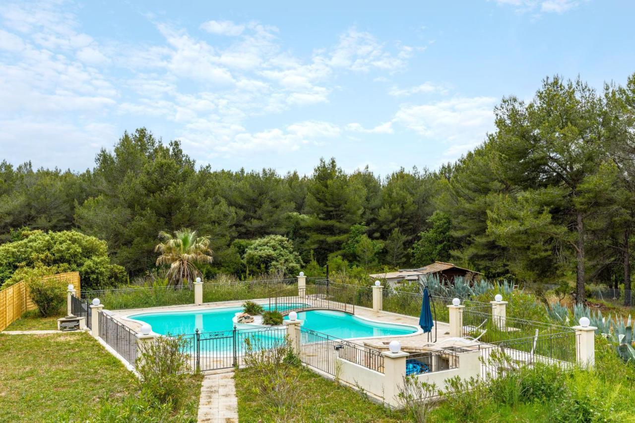 Villa Signo - Piscine Privee Signes Exteriér fotografie