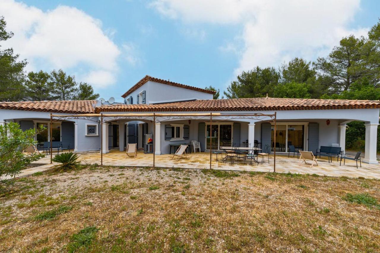 Villa Signo - Piscine Privee Signes Exteriér fotografie