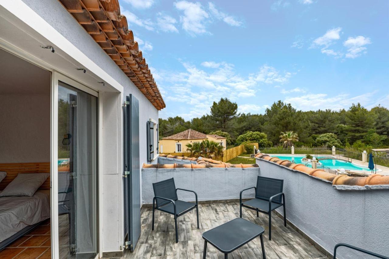 Villa Signo - Piscine Privee Signes Exteriér fotografie