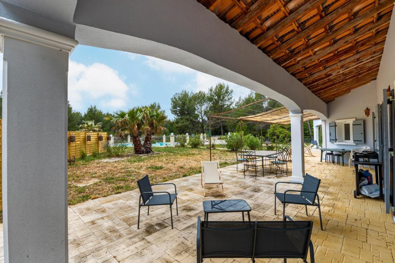 Villa Signo - Piscine Privee Signes Exteriér fotografie